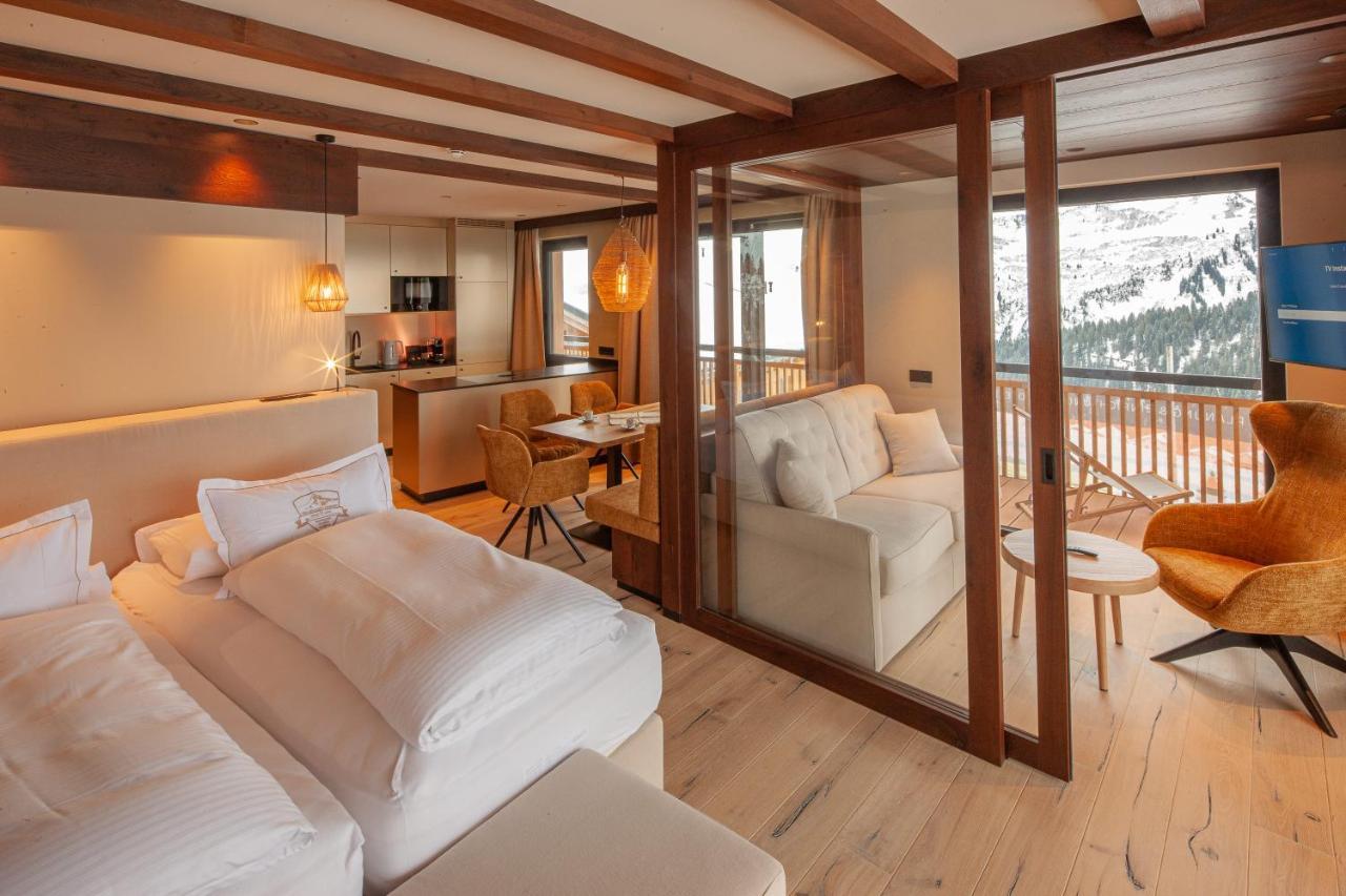 Hotel Walisgaden Superior Damuels Bagian luar foto