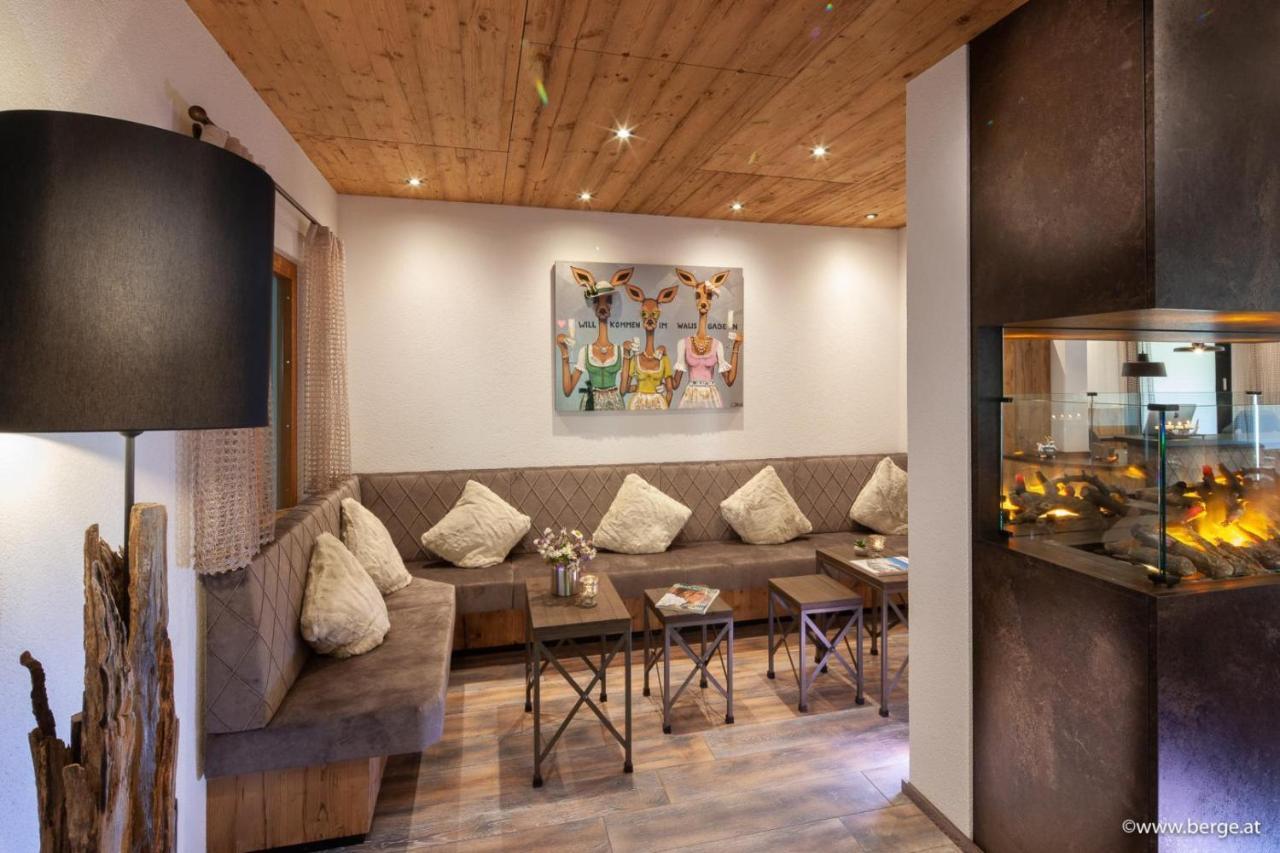 Hotel Walisgaden Superior Damuels Bagian luar foto