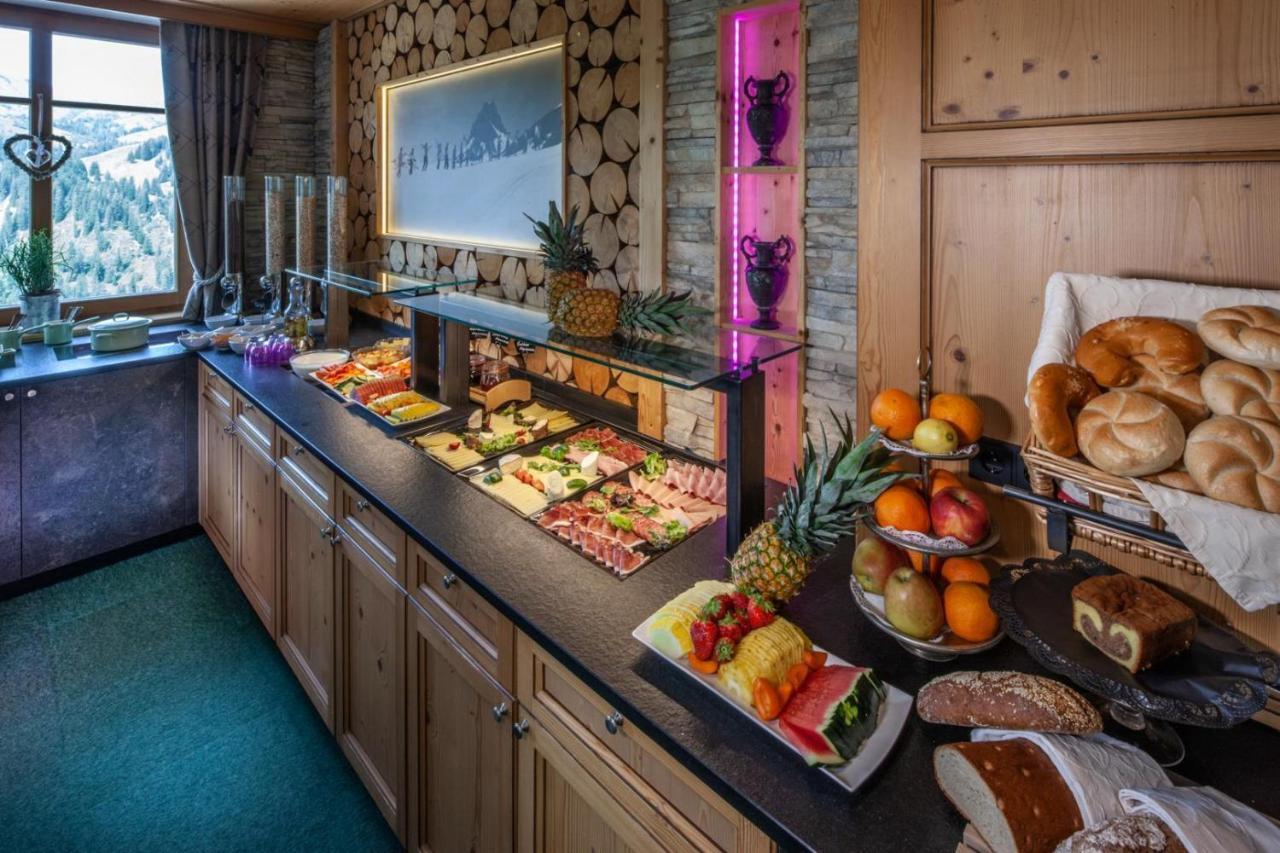 Hotel Walisgaden Superior Damuels Bagian luar foto