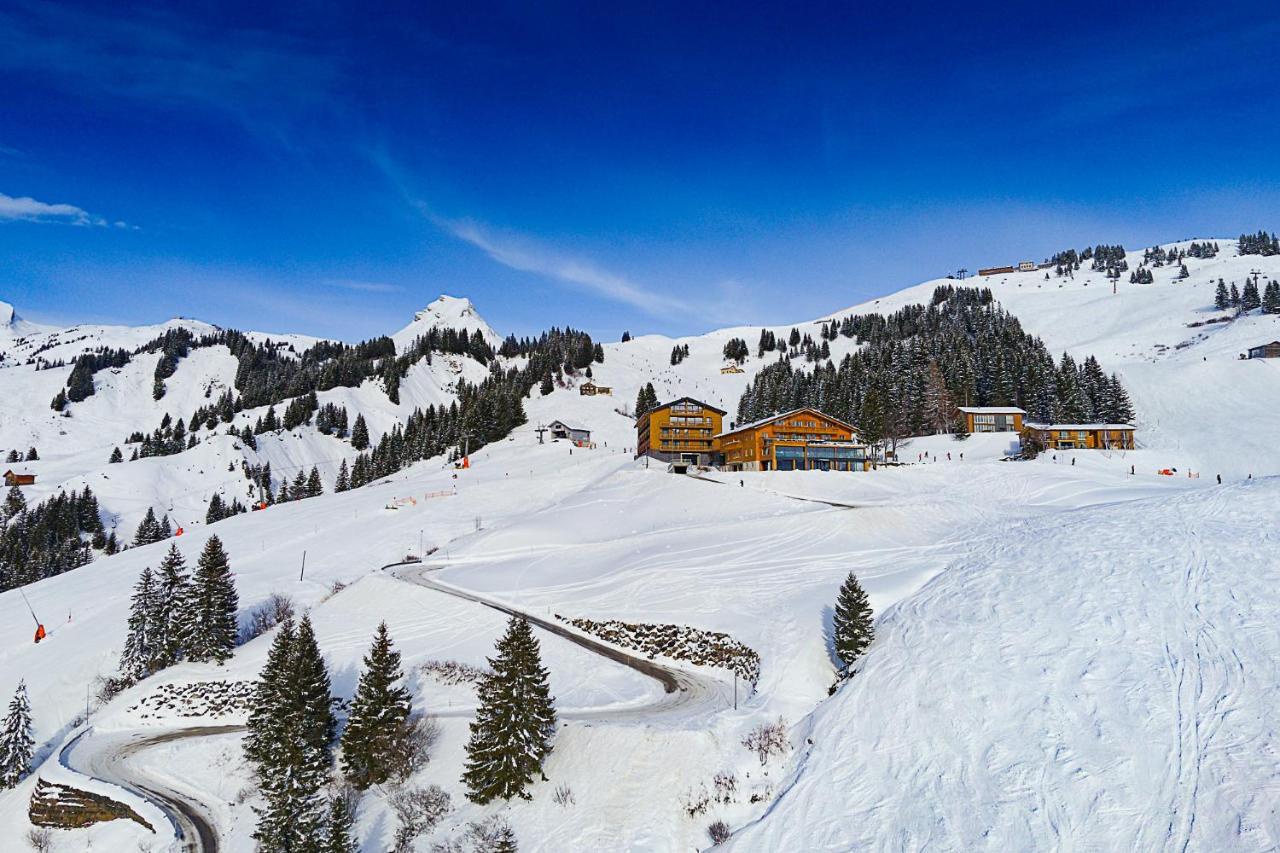Hotel Walisgaden Superior Damuels Bagian luar foto