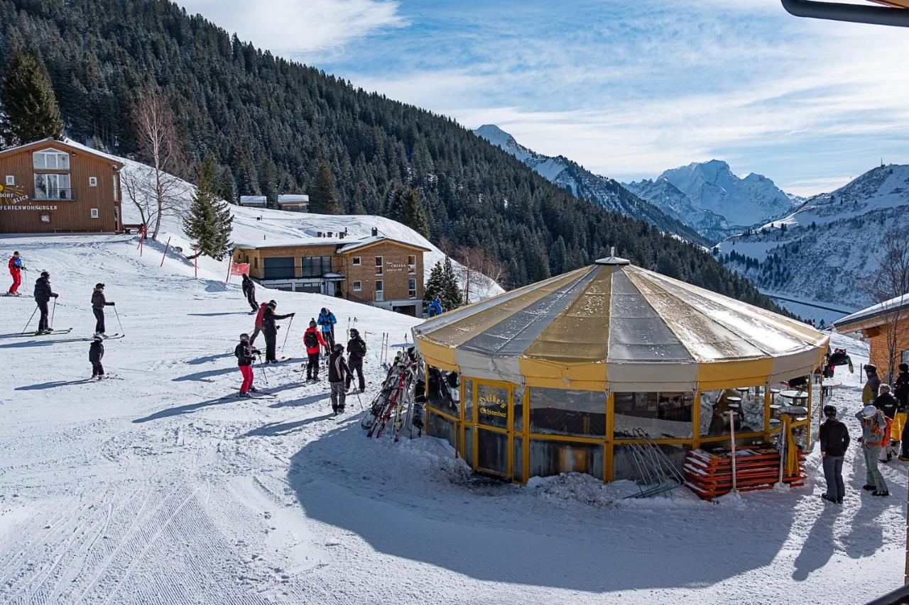 Hotel Walisgaden Superior Damuels Bagian luar foto