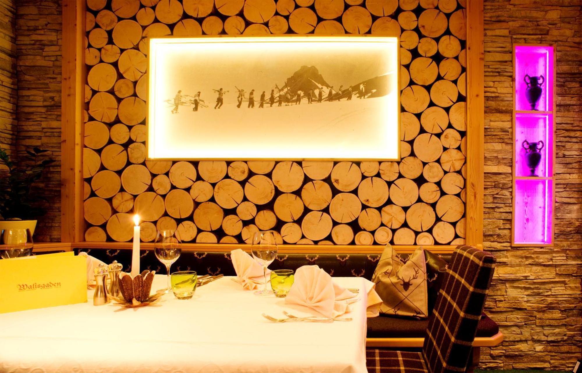 Hotel Walisgaden Superior Damuels Bagian luar foto