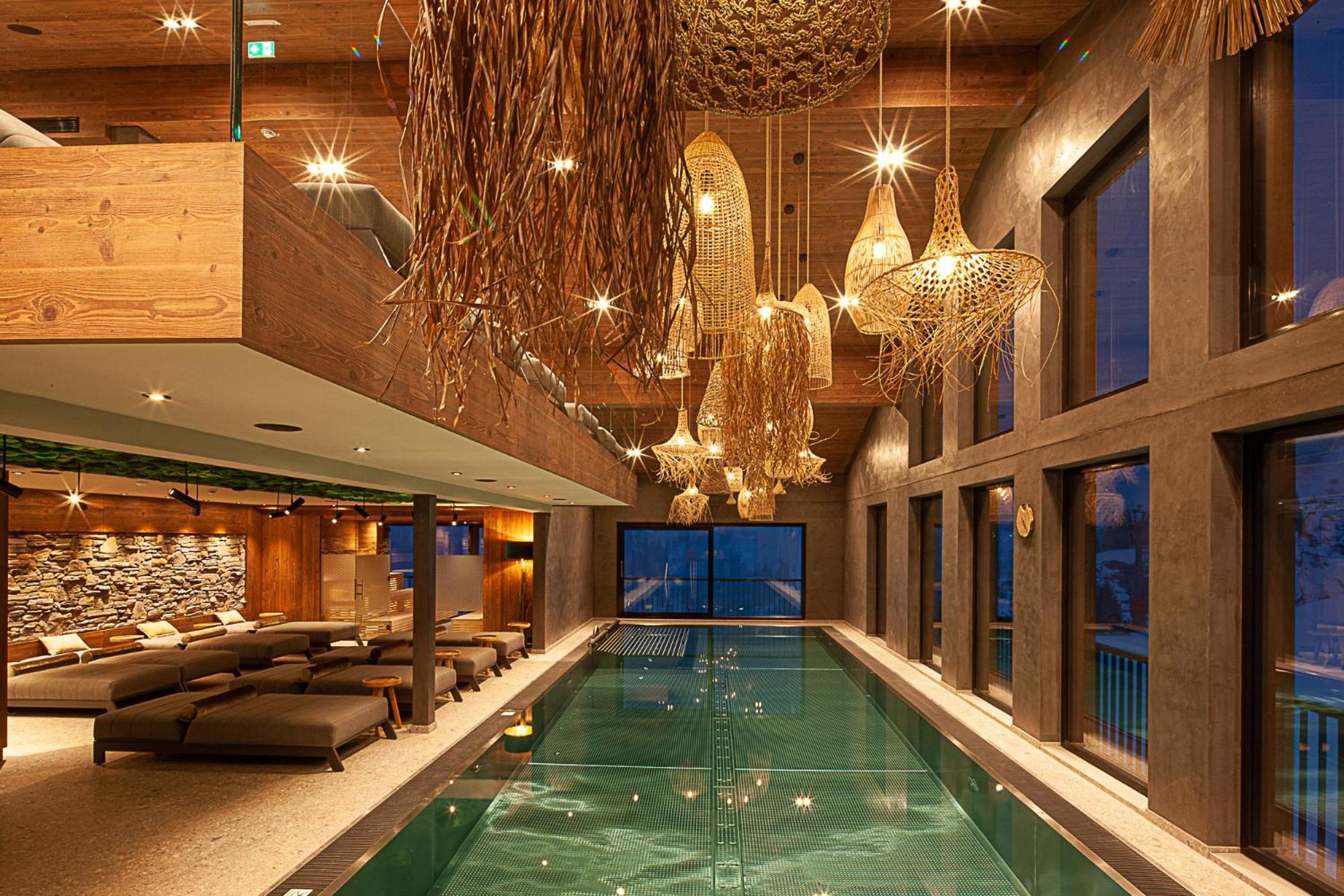 Hotel Walisgaden Superior Damuels Bagian luar foto