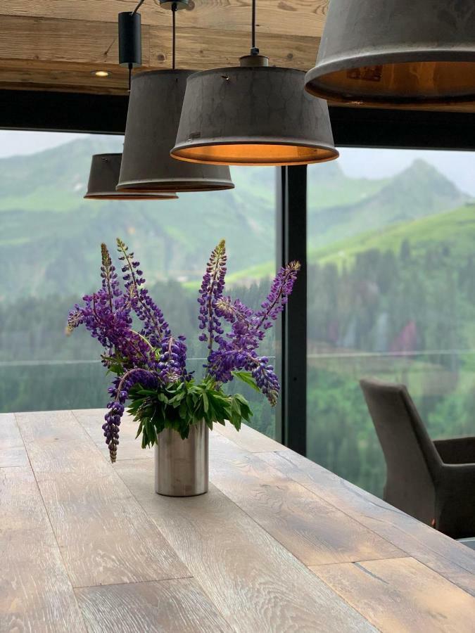 Hotel Walisgaden Superior Damuels Bagian luar foto